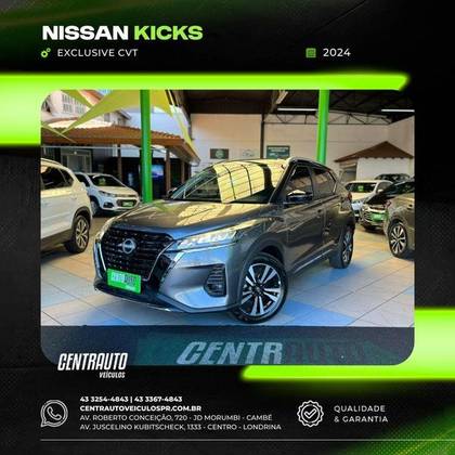 NISSAN KICKS 1.6 16V FLEXSTART ACTIVE XTRONIC